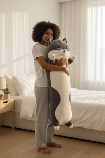 Snugszy Hug Plush, Husky Edition™