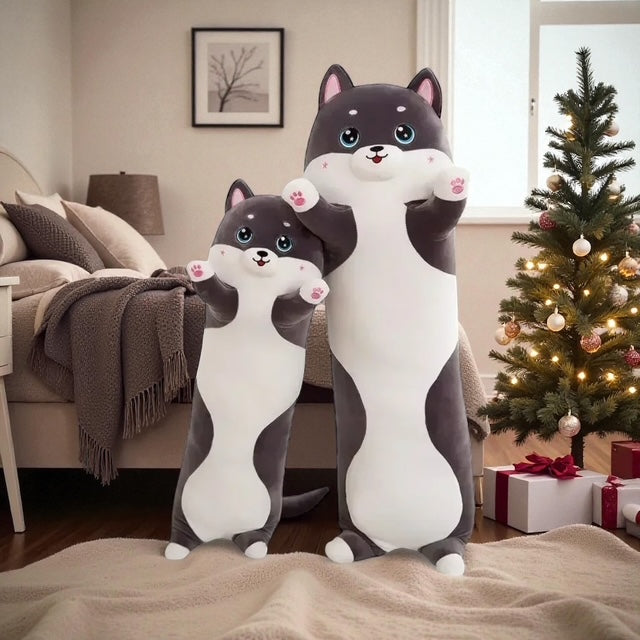 Snugszy Hug Plush, Husky Edition™