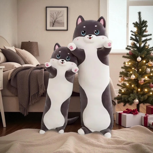 Snugszy Hug Plush, Husky Edition™