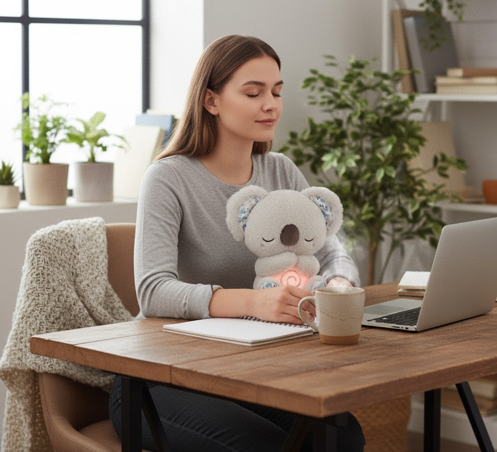 Mimiboo™,  The Breathing Sleep Companion